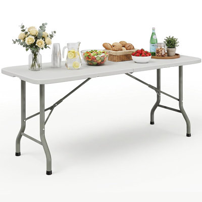 6FT Heavy Duty Folding Table