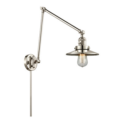Clintonpark Swing Arm Sconce