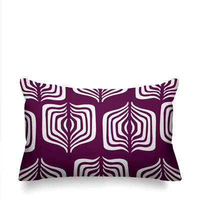 Housse et insert de coussin rectangulaire d'extérieur Dale Tribal