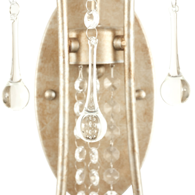 Wyton Iron Candle Wall Light