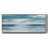Blue Silver Shore- Framed Canvas-110627110