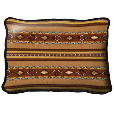 Coussin en coton Saddle Clay