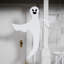 Figurine d'Halloween enveloppant un arbre pliable
