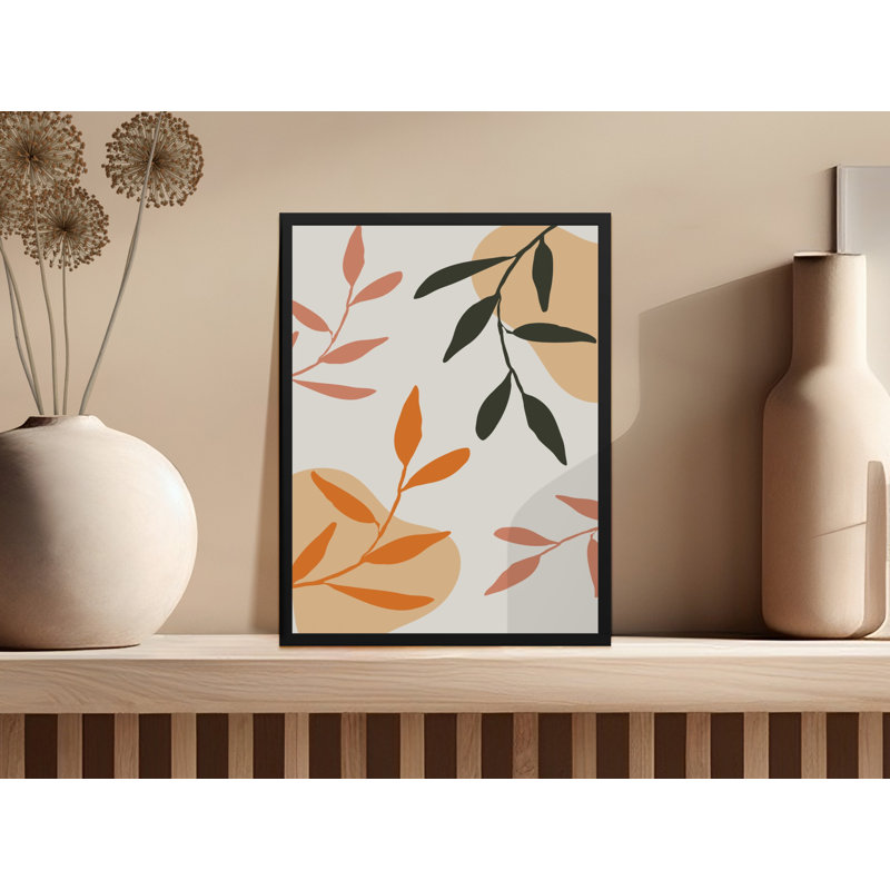 Subani Single Picture Frame Print, 30.48 cm H x 20.32 cm W