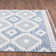 Tapis bleu Mcnichols