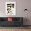 «The Tackle» par Bruce Dean, estampe numérique sur toile-1781047682