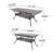 ABIGAIL Expandable Cast Dining Table