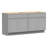 66" Double Bathroom Vanity Base Only-106891029