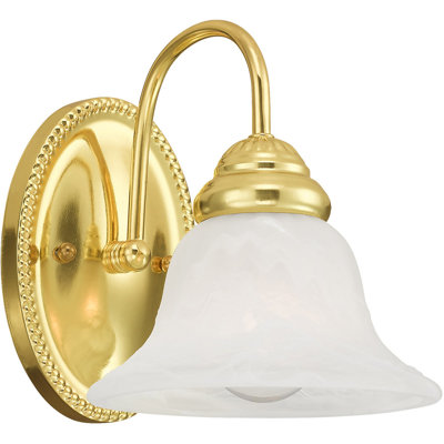 Éclairage pour meuble-lavabo à 1 lumière Hematite