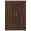 Palembang 115cm H x 82.5cm W Standard Bookcase-488925183