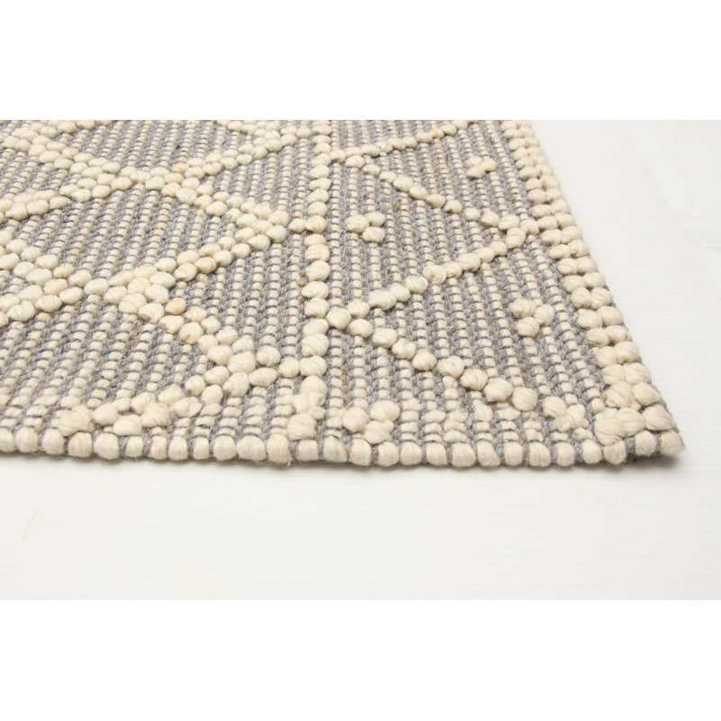 Tapis rectangulaire en laine nouvel âge de conception unique 6 pi x 9 pi Iagulli