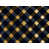 Gold/Navy Argyle