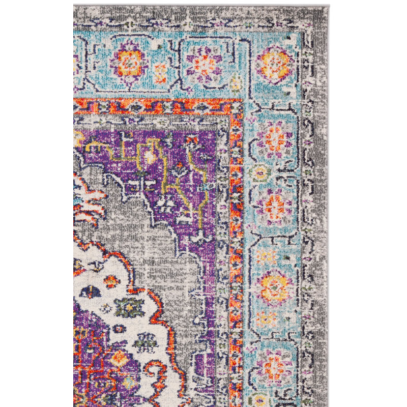 Tapis oriental performance Donnalyn, Tapis de couloir 2 pi 2 po x 12 pi