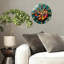 Horloge murale en verre 12 po