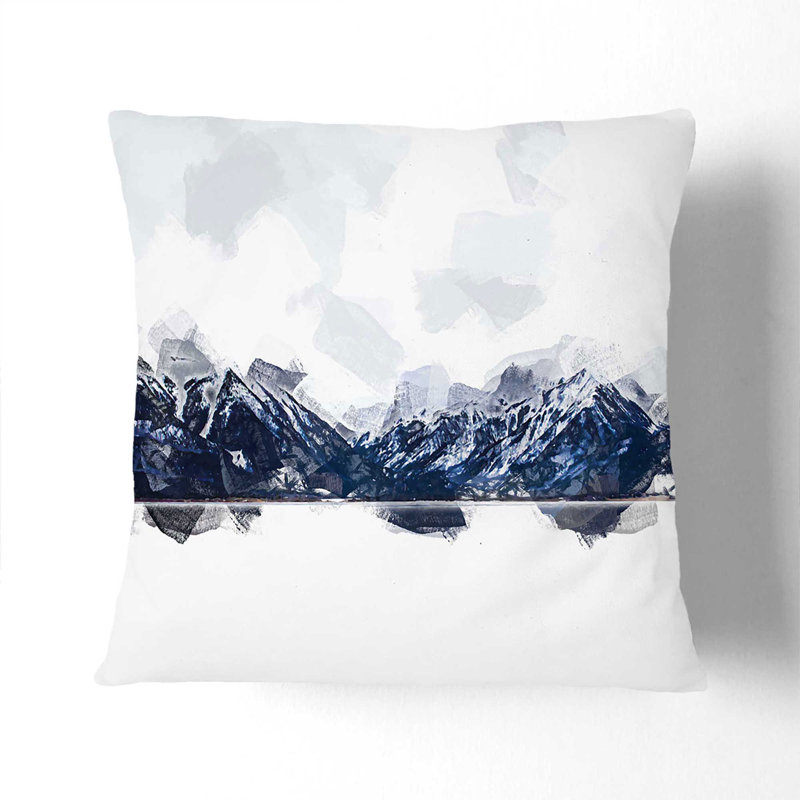 Square Throw Cushion, 40cm H x 40cm W x 15cm D