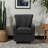 Kaizlee Upholstered Swivel Armchair-1582939271