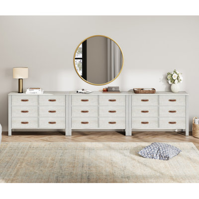 Lysbeth Kids 18 - Drawer Dresser