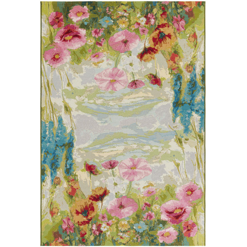 Verdant Tokina Rug, Rectangle 5'1" x 8'