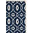 Carolene Hand Tufted Wool Geometric Rug-19275280