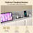 Revan Ebern Bookcase Bed Frame with 4 Storage Drawers & Hidden Storage Headboard-1101185886-1101185884