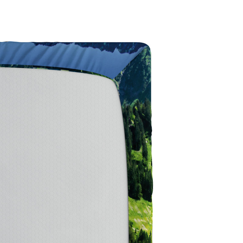 Microfiber Fitted Sheet, Full Fitted Sheet