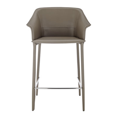 Bracha Upholstered Counter Stool
