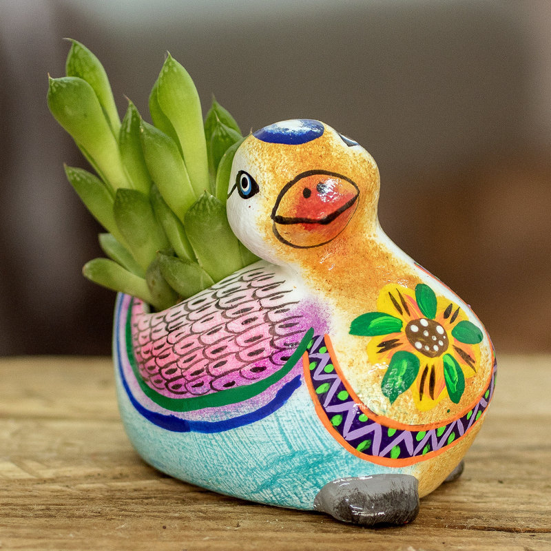 Jetoi Handmade Ceramic Statue Planter