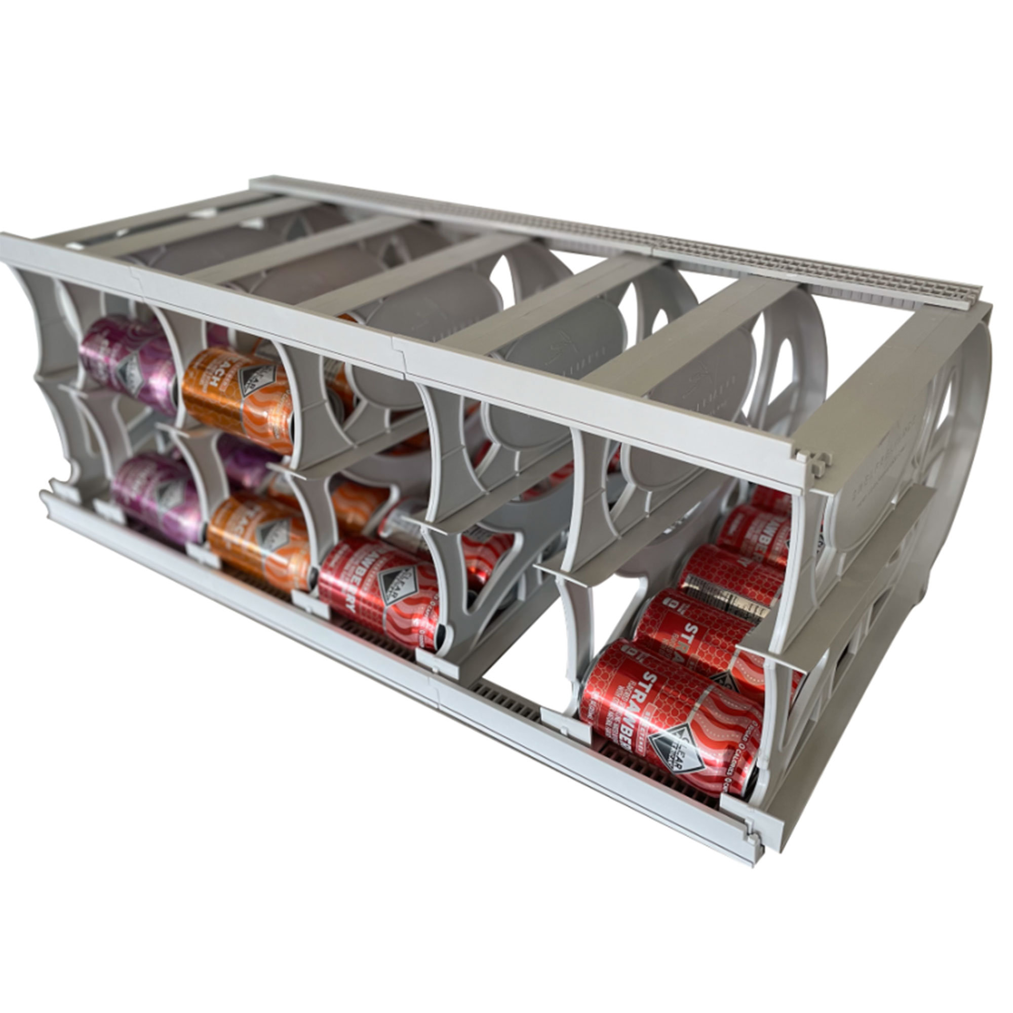 Shelf Reliance Cansolidator 60 Can Rotating Canned Food & Soda Storage
