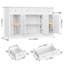 Buffet moderne 55,1 "avec tablettes réglables Arnolf-126878645