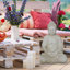 Sitting Buddha Statue By Idealist