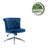 Roze Velvet Task Chair-1741579545