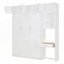Lit escamotable polyvalent peu encombrant avec rangement et bureau intégrés-246524491-246524490