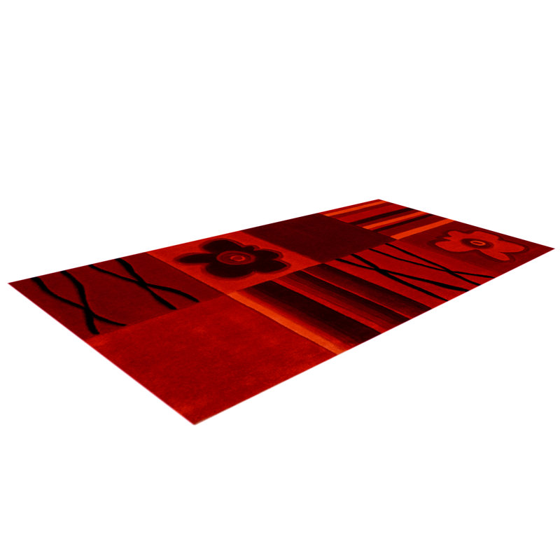 Calypso Rectangle 70 cm x 140 cm Floral Hand Woven Area Rug