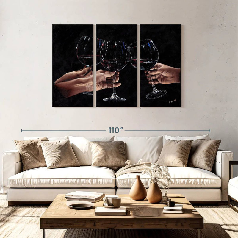 Yarlin Ladies Night, 48" H x 74" W