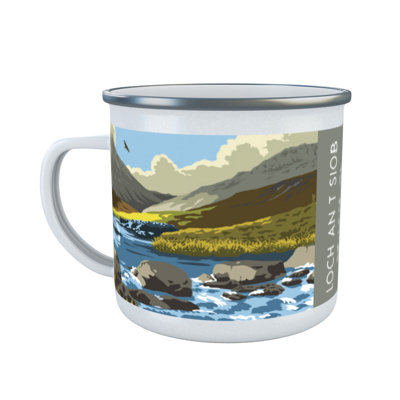 Garrett Enamelware Camping Mug