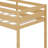 Wood Low Loft Bed With Ladder