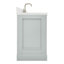 Meuble-lavabo simple avec plateau Abshire 37-93359279
