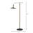 Johanna 65'' Swing Arm Floor Lamp