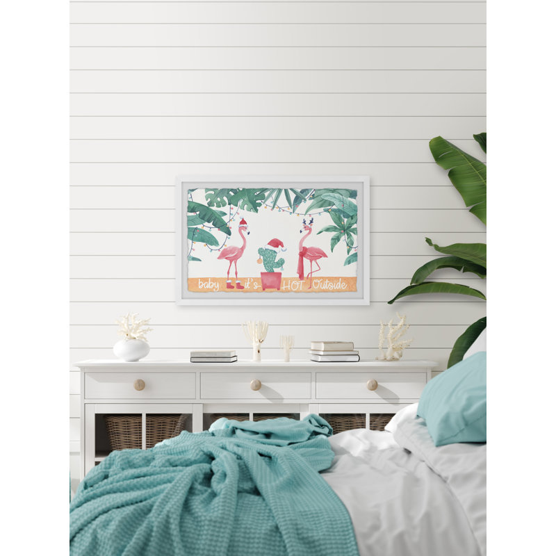 Don't Go - Single Picture Frame Painting, 20cm H x 30cm W x 3.81cm D