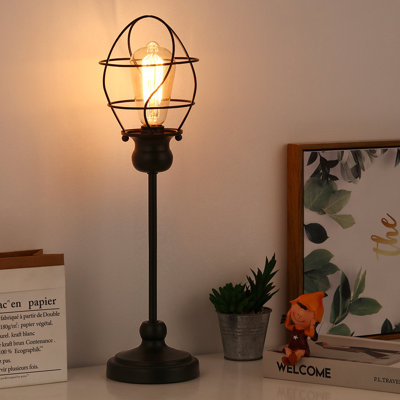 Metal Table Lamp