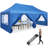 20' x 10' Waterproof Pop Up Canopy with Sidewalls-98540858