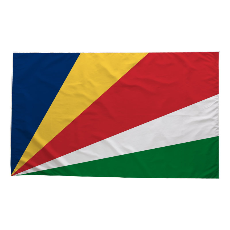 Drapeau des Seychelles - Drapeau extérieur