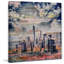 Storm cloud, impression sur toile tendue-17681616