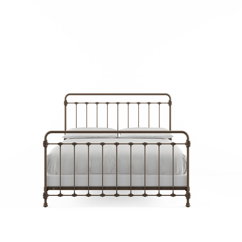 160 Picket Fence Bed | Complete Standard, Bronze, King