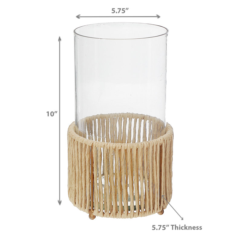 Ih Casadecor Rapia table Hurricane, H 10 po x l 5,75 po x P 5,75 po