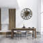 Bonifacas Manufactured Wood Wall Clock