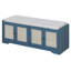 Banc de rangement Rustic-375834531