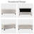 Cassina Upholstered Ottoman-1368272642