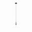 Luminaire suspendu Skylark en noir transparent-1492113223