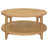 Isbell Maple Round Solid Wood Coffee Table